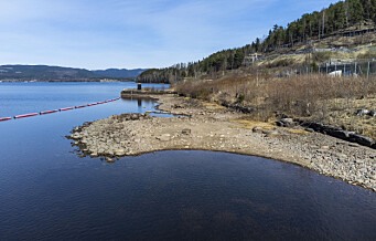 Oslos drikkevann nærmer seg kritisk lav vannstand. Niende tørreste april på Østlandet på 122 år