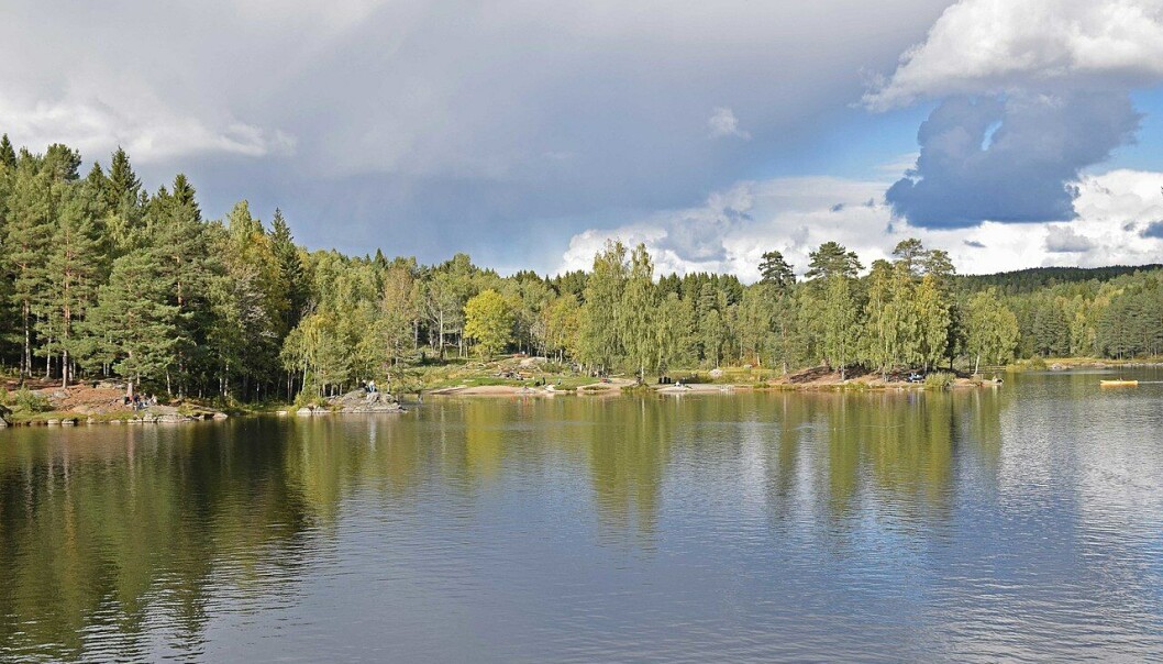 Badeplassene ved Nøklevann kan bli stengt hvis Oslo rammes av ekstrem tørke. Vannet i Østmarka var drikkevann frem til 1983, og er fortsatt reservedrikkevann. Badeplassene ved Nøklevann kan bli stengt hvis Oslo rammes av ekstrem tørke. Vannet i Østmarka var drikkevann frem til 1983, og er fortsatt reservedrikkevann.
