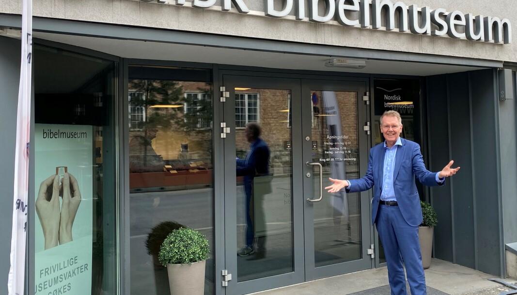— Det er en viktig anerkjennelse for oss å bli nominert til denne prisen, sier daglig leder ved Nordisk bibelmuseum, Rune Arnhoff. — Det er en viktig anerkjennelse for oss å bli nominert til denne prisen, sier daglig leder ved Nordisk bibelmuseum, Rune Arnhoff.