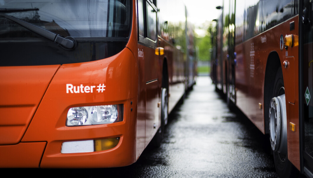 Fremover blir Oslos busser vasket innimellom. Fremover blir Oslos busser vasket innimellom.