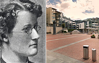 Landets første kvinnelige forsikringsagent får en plass på Aker brygge oppkalt etter seg. Her er hennes historie