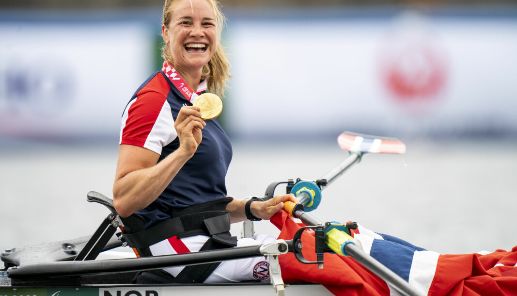 Birgit Skarstein vant suverent gull i under Paralympics i Tokyo. Foto: Torstein Bøe / NTB
