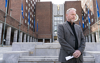 Raymond Johansen gir høyresiden skylden for vannmangelen i Oslo