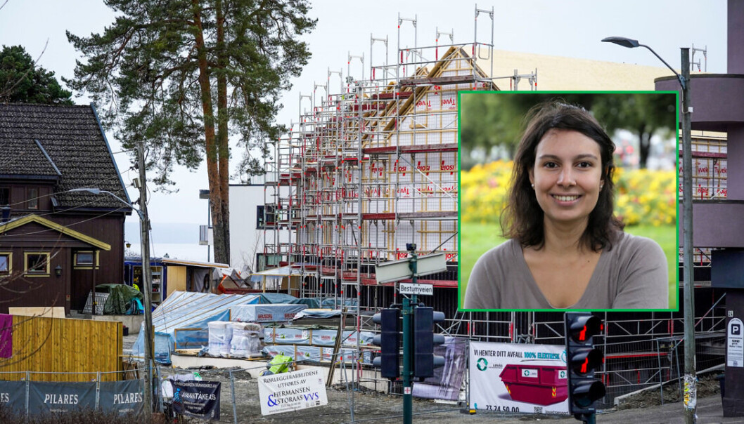 Åtte boliger blir bygget i en gammel eplehage og på tomta til et revet hus på Ullern. Åtte boliger blir bygget i en gammel eplehage og på tomta til et revet hus på Ullern.