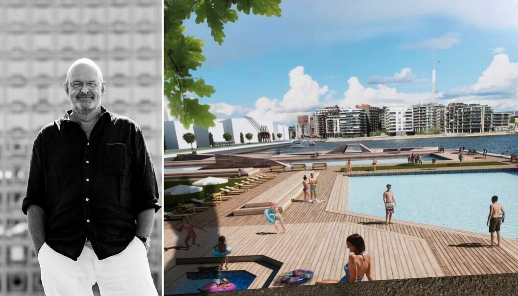 Arkitekt Einar Jarmund har laget et kruttsterkt manifest for utviklingen av Filipstad. Han mener vi bør lage massevis av badeplasser og lære av fortidens havnebad i Oslo eller nye havnebad i København.
