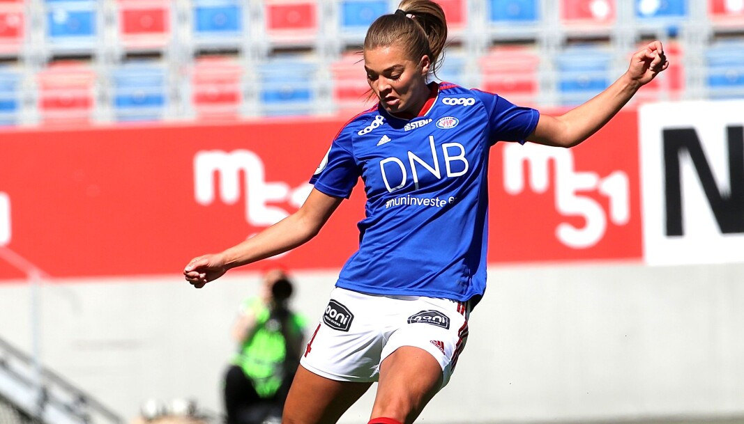 Nyinnkjøpte Malin Sunde har mye av æren for at Vålerenga hittil i sesongen bare har sluppet inn to baklengsmål. Nyinnkjøpte Malin Sunde har mye av æren for at Vålerenga hittil i sesongen bare har sluppet inn to baklengsmål.