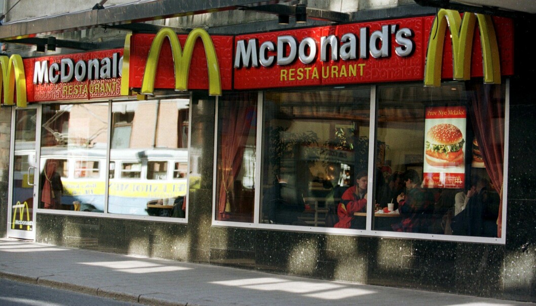 McDonalds har i flere tiår holdt til ved Klingenberg kino. Nå planlegges åpning av burgerkjedens nye kaffebarkonsept her.