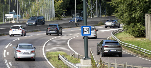 Biltrafikken øker over hele linja. Folk kjører mer inn og ut av Oslo enn i fjor