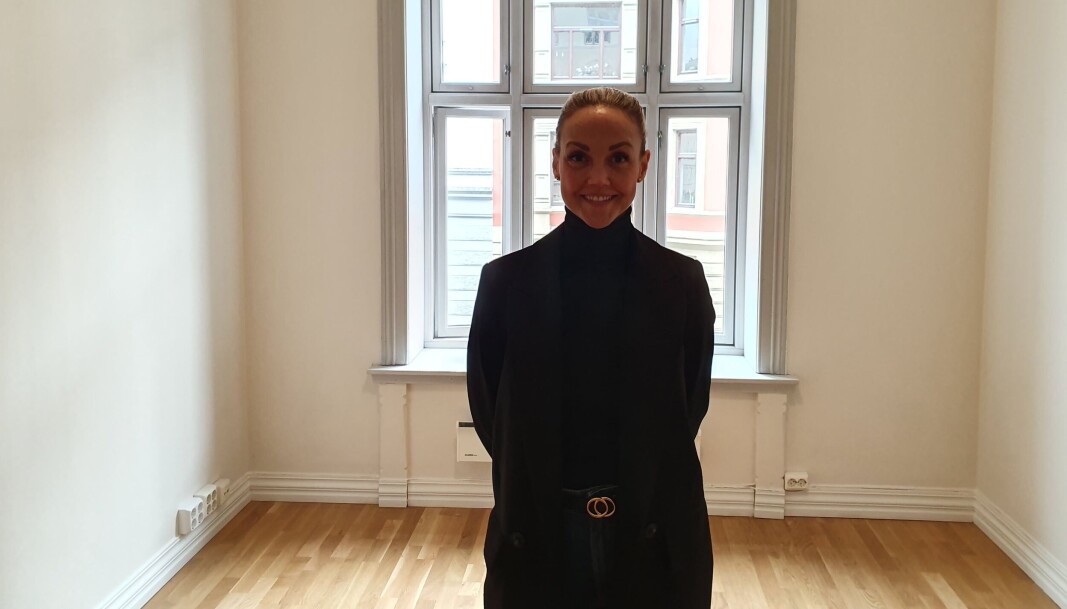 Marianne Tvete har bidratt med å ferdigstille boligene på Frogner. Marianne Tvete har bidratt med å ferdigstille boligene på Frogner.