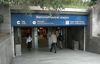 Ruter ber kunder unngå Nationaltheatret T-banestasjon på 17. mai