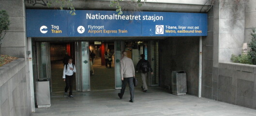 Ruter ber kunder unngå Nationaltheatret T-banestasjon på 17. mai
