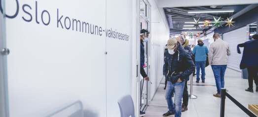 Fra i sommer blir vaksinesenteret i Nydalen Oslos eneste