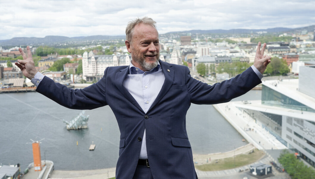 Byrådsleder Raymond Johansen (Ap) sier han jobber med bok som blant annet tar for seg hvordan han opplevde koronapandemien. Byrådsleder Raymond Johansen (Ap) sier han jobber med bok som blant annet tar for seg hvordan han opplevde koronapandemien.