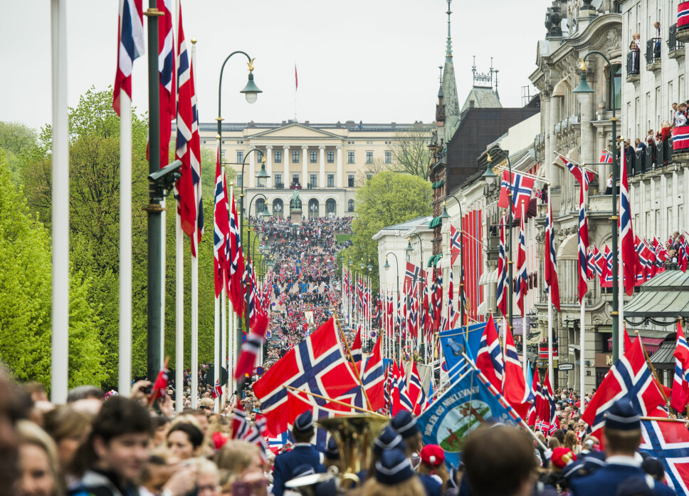 Oslo er igjen klar for 17. mai uten restriksjoner. De fleste av skolebarna i første til tredje klasse vil for første gang i år kunne oppleve å gå i tog.