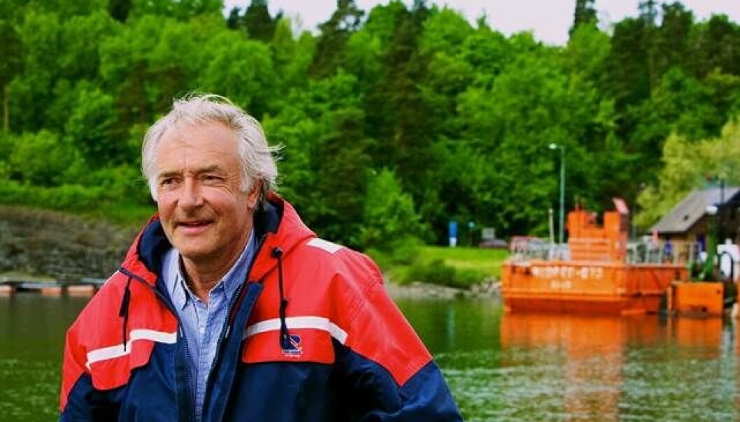 Knut Chr. Hallan har for mange bitt selve symbolet for motstanden mot giftdeponiet ved Malmæykalven. 74-åringen gir seg aldri, og mener det ble gjort mye feil år tillatelsen ble gitt. Knut Chr. Hallan har for mange bitt selve symbolet for motstanden mot giftdeponiet ved Malmæykalven. 74-åringen gir seg aldri, og mener det ble gjort mye feil år tillatelsen ble gitt.