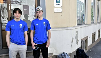 Stortalentet Gabriel Koch (18) forsvinner til eliteklubben Malmø Redhawks. Stian Solberg (16) blir i Vålerenga