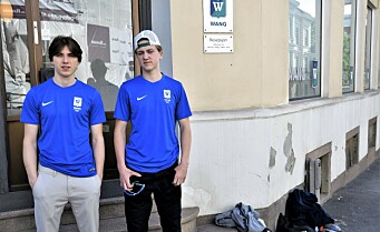 Stortalentet Gabriel Koch (18) forsvinner til eliteklubben Malmø Redhawks. Stian Solberg (16) blir i Vålerenga