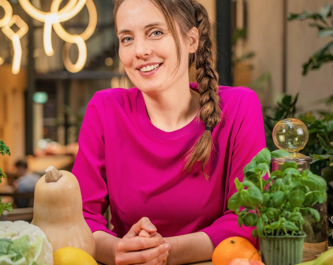 Heidi Røneid er initiativtaker til Oslo Vegetarfestival,