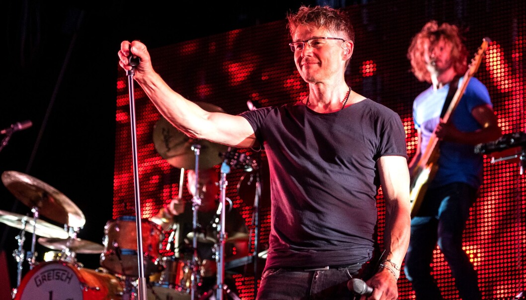 Vokalist Morten Harket og resten av gutta i a-ha må avlyse kveldens konsert i Oslo Spektrum grunnet stemmeproblemer. Vokalist Morten Harket og resten av gutta i a-ha må avlyse kveldens konsert i Oslo Spektrum grunnet stemmeproblemer.
