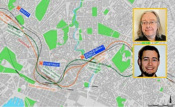 – Oslos nye sentrumstunnel for T-bane bør ha stasjon ved Jernbanetorget
