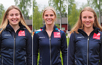 Tre langrennsløpere fra Oslo tatt ut på juniorlandslaget