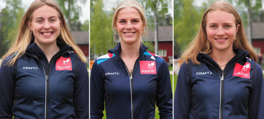 Tre langrennsløpere fra Oslo tatt ut på juniorlandslaget