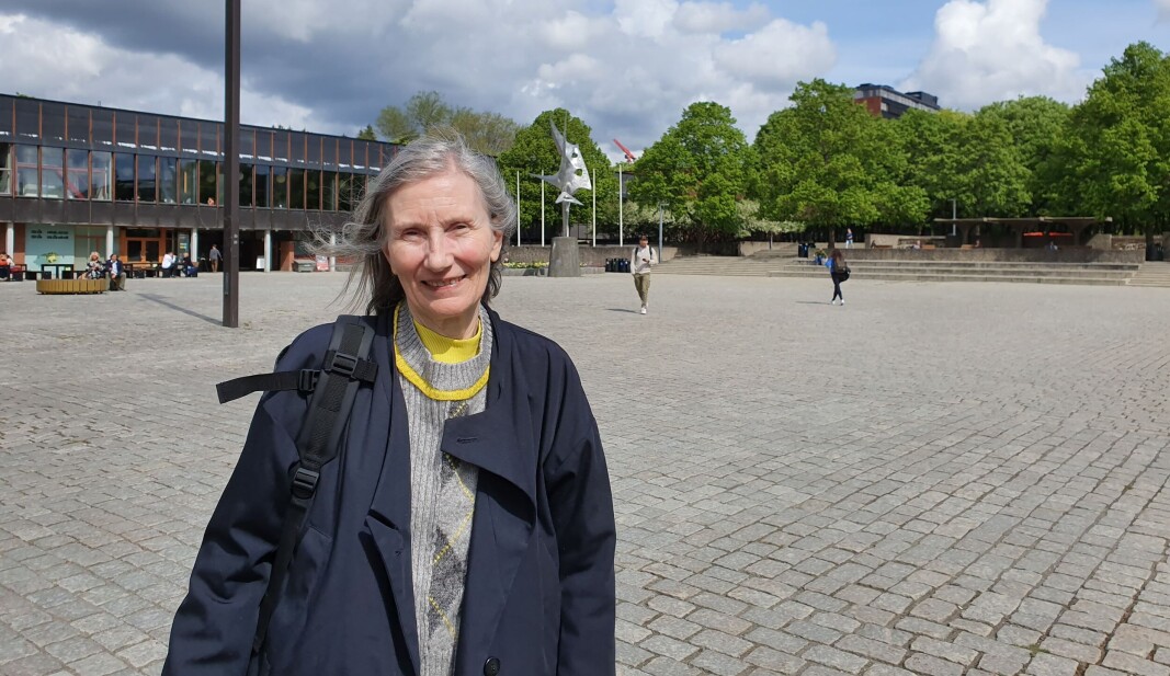 Liv har et godt forhold til Universitetet i Oslo. – Dette universitetet er fantastisk og jeg føler meg hjemme her. Liv har et godt forhold til Universitetet i Oslo. – Dette universitetet er fantastisk og jeg føler meg hjemme her.