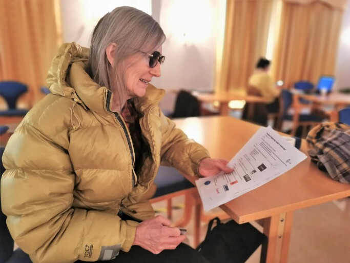 Liv fant flere interessante temaer i programmet til digitalkurset på St. Hanshaugen seniorsenter. Liv fant flere interessante temaer i programmet til digitalkurset på St. Hanshaugen seniorsenter.