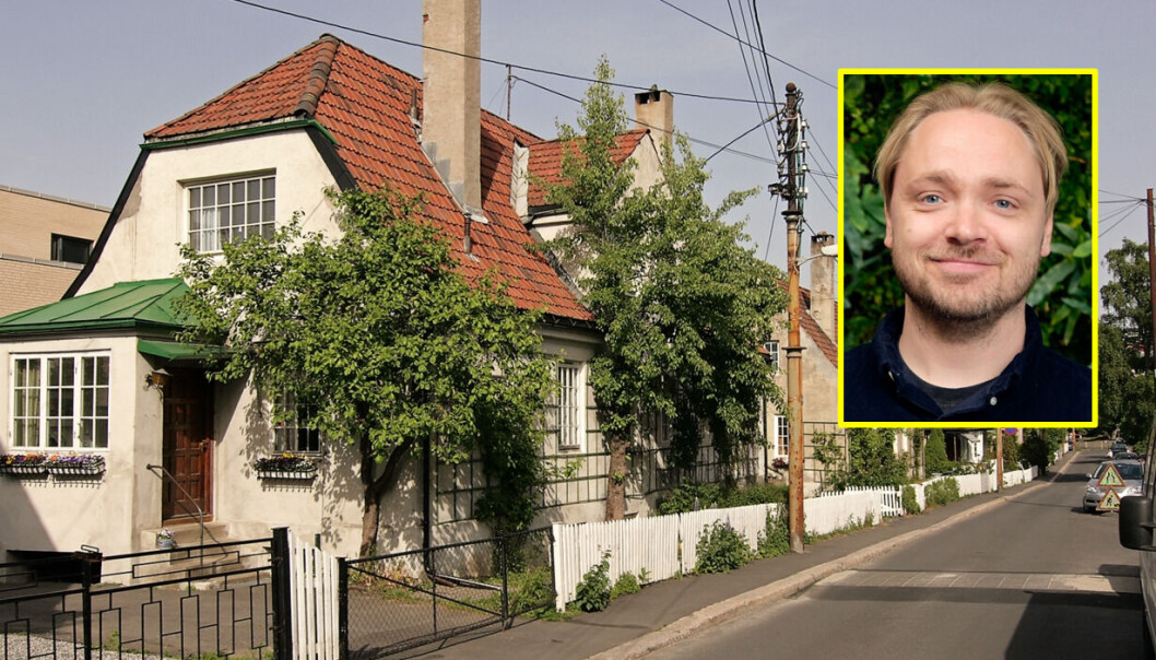 Rødt sauser sammen debattene om småhus- og høyhusområdene, selv om dette er to vidt forskjellige debatter. Her fra Arctanderbyen i bydel Gamle Oslo. Rødt sauser sammen debattene om småhus- og høyhusområdene, selv om dette er to vidt forskjellige debatter. Her fra Arctanderbyen i bydel Gamle Oslo.