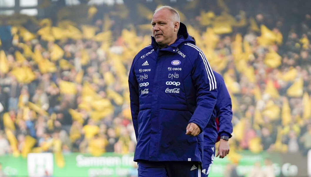 Dag-Eilev Fagermo har vært i hardt vær den siste tiden etter skuffende resultater for Vålerenga. Da hjalp det ikke med tap mot erkerivalen. Dag-Eilev Fagermo har vært i hardt vær den siste tiden etter skuffende resultater for Vålerenga. Da hjalp det ikke med tap mot erkerivalen.