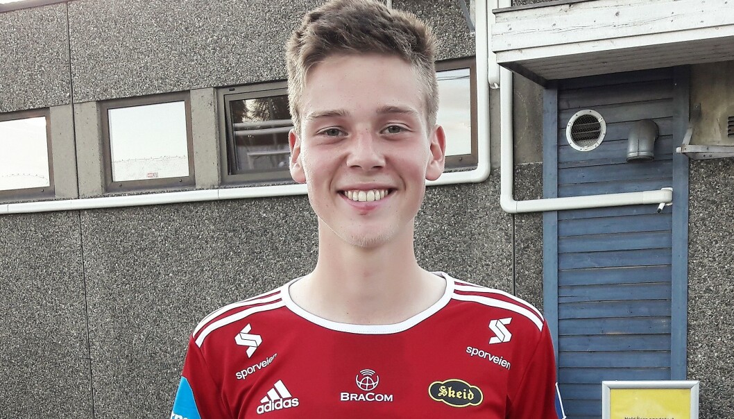 Jacob Napoleon Romsaas var igjen Skeids beste spiller. Jacob Napoleon Romsaas var igjen Skeids beste spiller.