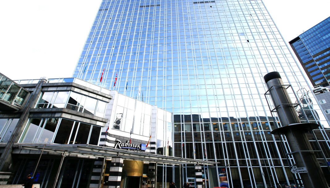 Oslo Plaza er et av hotellene som nyter godt av at turistbesøket i hoedsaden er i ferd med å ta seg opp. Oslo Plaza er et av hotellene som nyter godt av at turistbesøket i hoedsaden er i ferd med å ta seg opp.