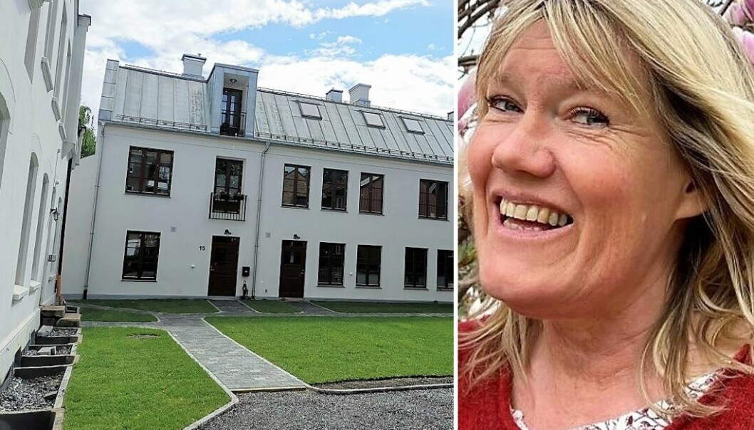 Også adresser og navn er verdifulle immaterielle kulturminner. Plan- og bygningsetaten har i forbindelse med rehabiliteringen endret adressen fra Sagveien 24 til Våghalsen 15. Også adresser og navn er verdifulle immaterielle kulturminner. Plan- og bygningsetaten har i forbindelse med rehabiliteringen endret adressen fra Sagveien 24 til Våghalsen 15.
