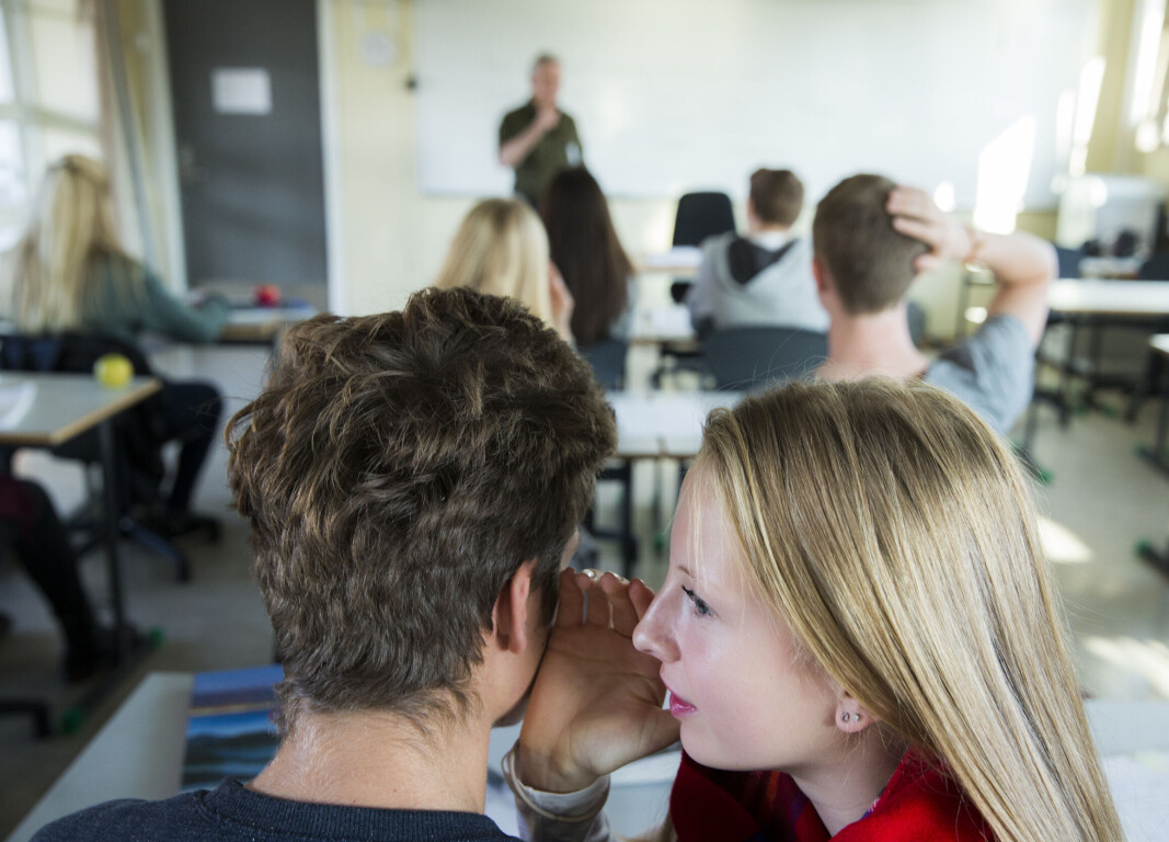 — Høyre har nulltoleranse for mobbing. Skolen skal være et trygt og godt sted å være! Ingen skal oppleve mobbing, skriver Afshan Rafiq (H). — Høyre har nulltoleranse for mobbing. Skolen skal være et trygt og godt sted å være! Ingen skal oppleve mobbing, skriver Afshan Rafiq (H).
