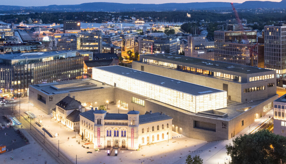 Det nye Nasjonalmuseet ligger på Aker brygge og inneholder hele Norges samling av kunst, kunsthåndverk, arkitektur og design. Lørdag 11. juni åpner dørene for publikum.
