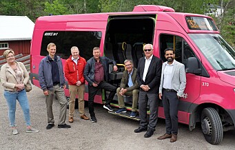Ruters rosa busser utvides til Bydel Østensjø
