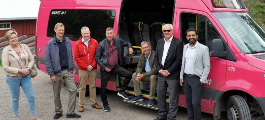Ruters rosa busser utvides til Bydel Østensjø