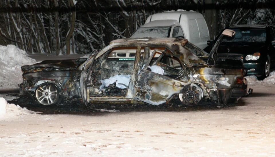 Young Guns-leder Mohammed «Jeddi» Javed ble funnet drept i en utbrent bil på Haugerud i Oslo om kvelden 19. januar 2009.