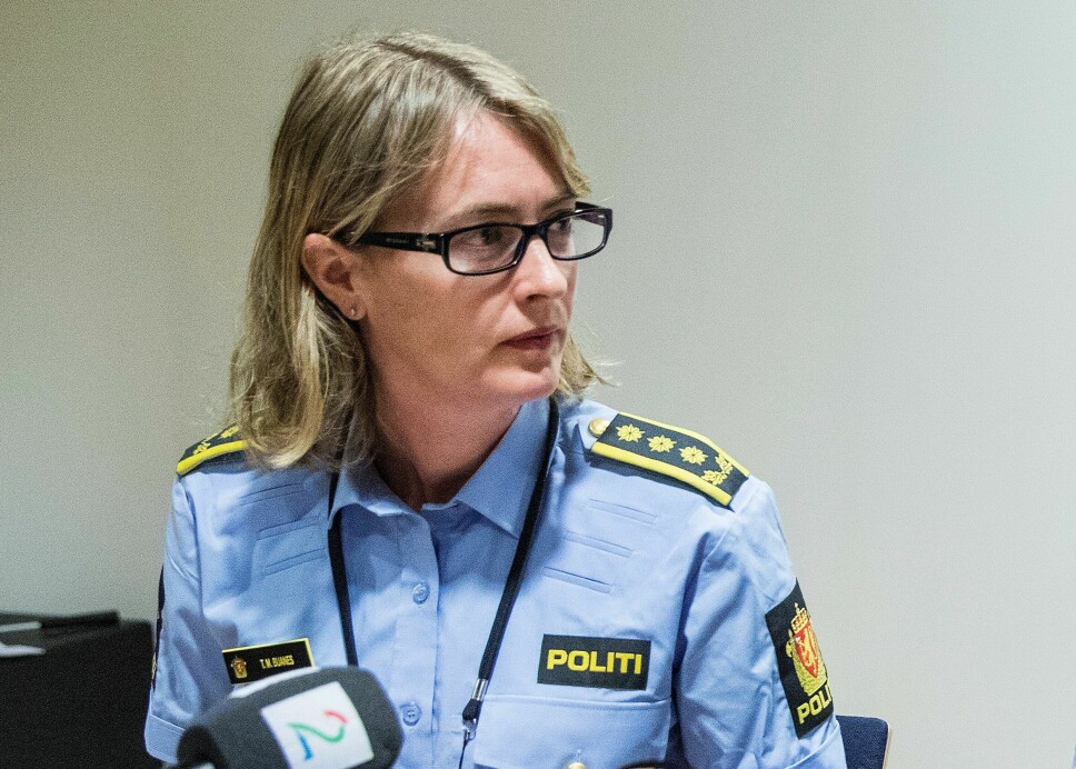 — Han er pågrepet og siktet for bistand, sier politiinspektør Trude Buanes ved Oslo politidistrikt.