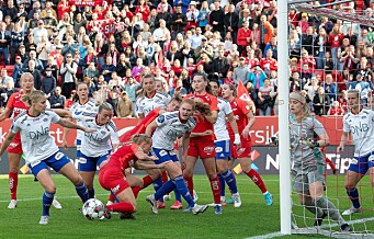 Historisk fotballfest da Vålerenga tapte i Bergen: — Fantastisk reklame for norsk kvinnefotball