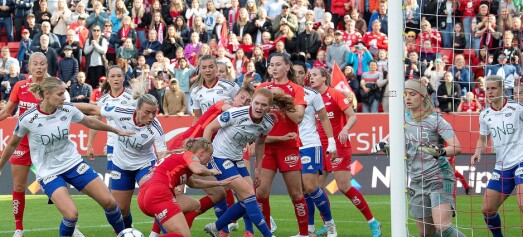 Historisk fotballfest da Vålerenga tapte i Bergen: — Fantastisk reklame for norsk kvinnefotball