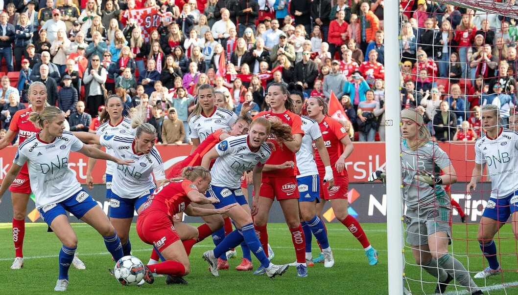 Vålerenga klarte ikke å score i Toppseriekampen mellom Brann og Vålerenga på Brann stadion. 1-0. Foto: Marit Hommedal / NTB Vålerenga klarte ikke å score i Toppseriekampen mellom Brann og Vålerenga på Brann stadion. 1-0. Foto: Marit Hommedal / NTB