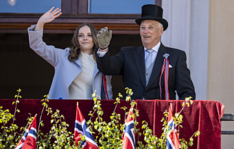 Forsinket 18-årsfeiring av prinsesse Ingrid Alexandra i Deichman Bjørvika