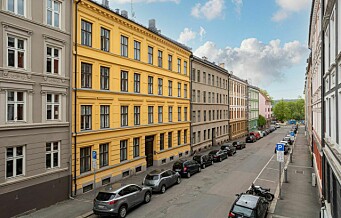En hel bygård på Grünerløkka er til salgs for 63 millioner