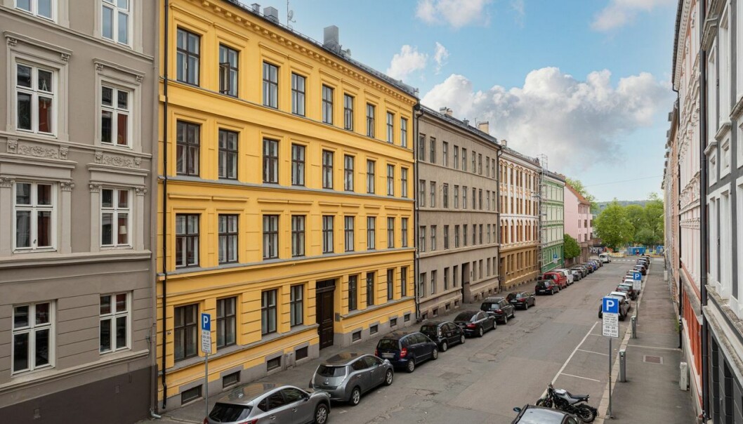 — Urban og attraktiv beliggenhet på Grünerløkka, like ved Birkelunden og Dælenenga, skriver Privatmegleren i sin salgsannonse for Romsdalsgata 9 på Finn.no. — Urban og attraktiv beliggenhet på Grünerløkka, like ved Birkelunden og Dælenenga, skriver Privatmegleren i sin salgsannonse for Romsdalsgata 9 på Finn.no.