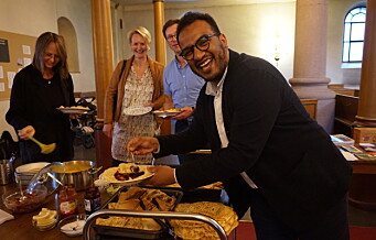 Grønland kirke serverer middag til nabolaget hver tirsdag. – Her får vi deilig mat og blir møtt med smil