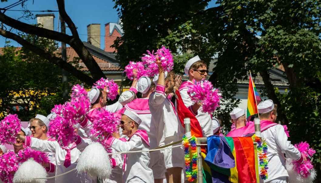 Oslo Pride paraden i 2021. Dette er for mange ukens høydepunkt.