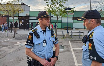 Mann skutt på Trosterud: Politiet avslutter operasjonen ved Trosterudklubben