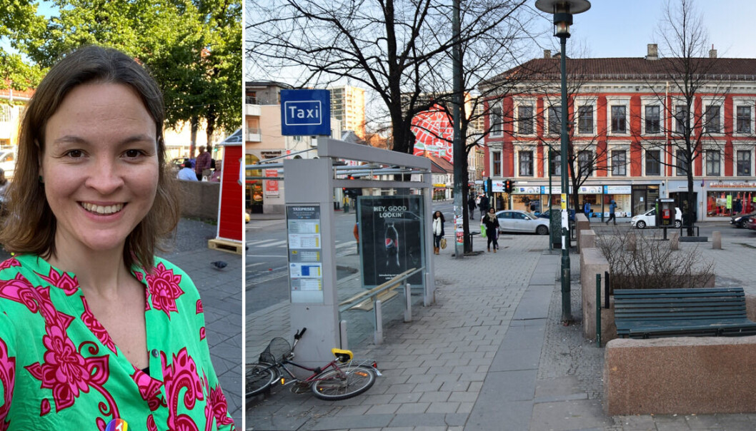 Jeg trives på Grønland Torg, men det har vært både nedslitt og forsøplet i lang tid, sier Gøril Bjerkhol Havro. Jeg trives på Grønland Torg, men det har vært både nedslitt og forsøplet i lang tid, sier Gøril Bjerkhol Havro.