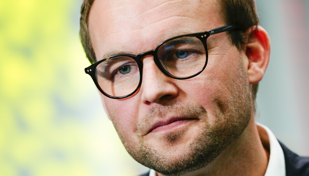 KrFs Kjell Ingolf Ropstad synes ikke at Pride-markeringen bør rette seg mot barn. KrFs Kjell Ingolf Ropstad synes ikke at Pride-markeringen bør rette seg mot barn.